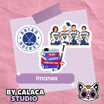 Set imanes Off campus x3