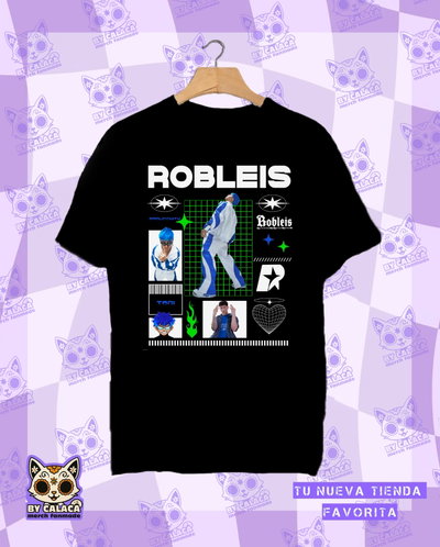 Remera algodón Robleis pov