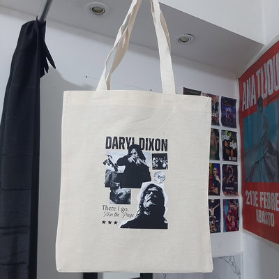 Tote bag Daryl Dixon, twd