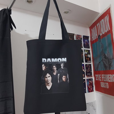 Tote bag  Damon Salvatore