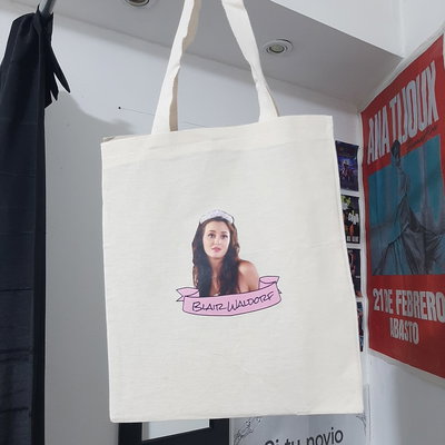 Tote bag Blair Waldorf Gossip girl