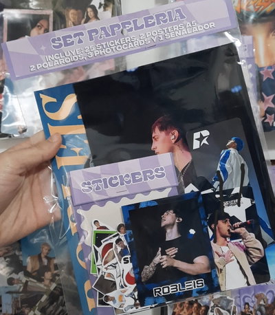Set de papeleria Robleis