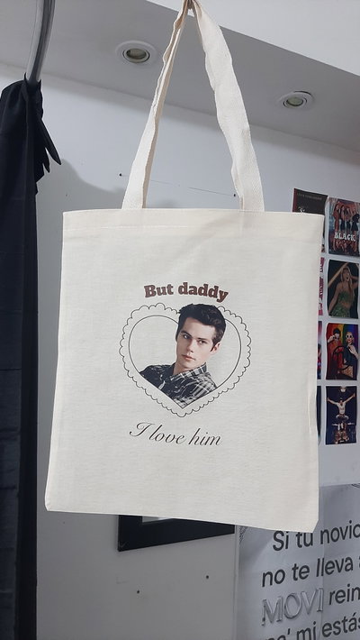 Tote bag Dylan O'brien