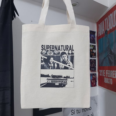 Tote bag  Supernatural