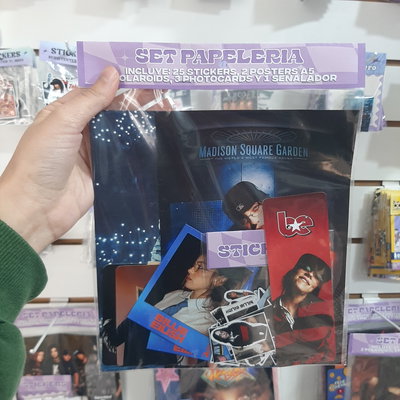 Set de papeleria Billie Eilish
