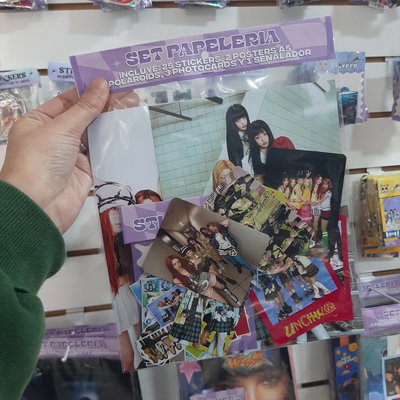 Set de papeleria unchild