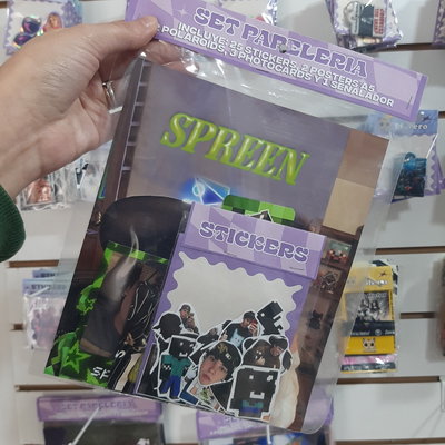 Set de papeleria Spreen