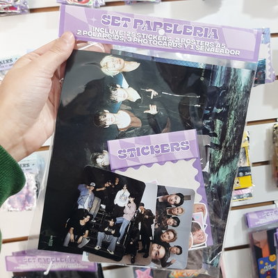 Set de papeleria Enhypen