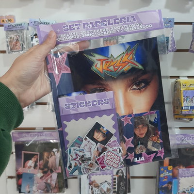 Set de papeleria Emilia
