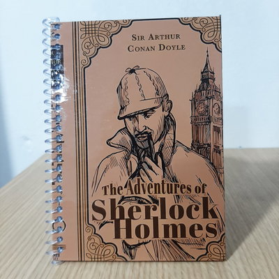 Mini cuaderno A6 Sherlock 