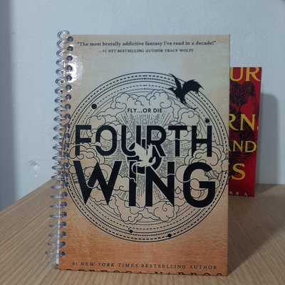 Mini cuaderno A6 Alas de sangre- Fourth wing