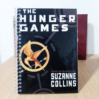 Mini cuaderno A6 Hunger games