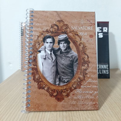 Mini cuaderno A6 TVD Salvatore brothers