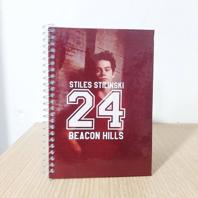 Mini cuaderno A6 Stiles Teen wolf
