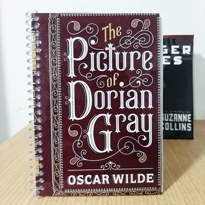 Mini cuaderno A6 El retrato de Dorian Gray