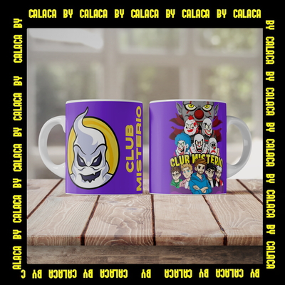 Taza de polímero Club Misterio Fede Vigevani