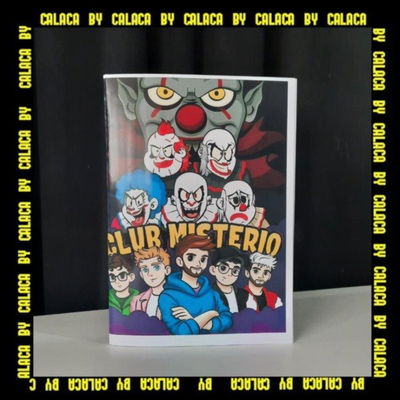 Cuaderno CLUB MISTERIO