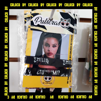 Pack pulseras Emilia