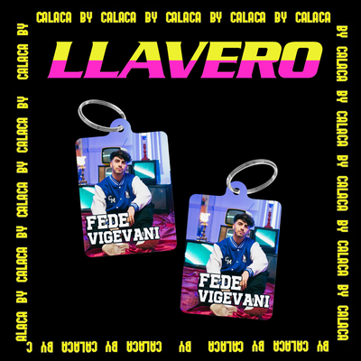 Llavero Fede Vigevani