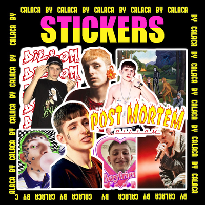 Pack stickers Dillom