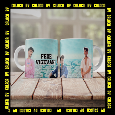 Taza de polímero FEDE VIGEVANI