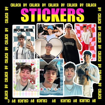 Pack stickers Robleis 2