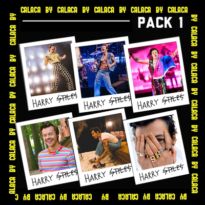 Pack polaroids Harry Styles
