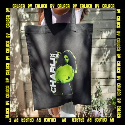 Tote bag Charli xcx