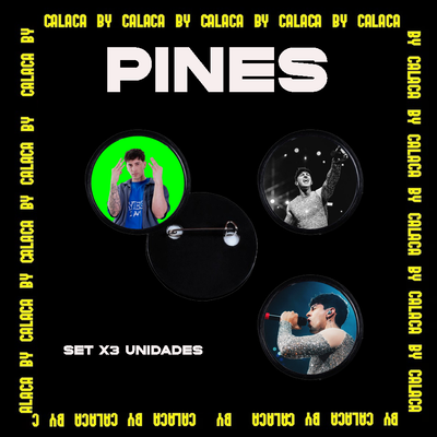 Set x 3 pines ROBLEIS