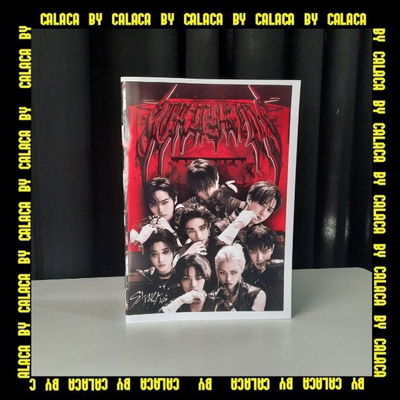 Cuaderno STRAY KIDS