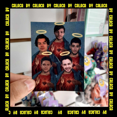 Estampita One direction