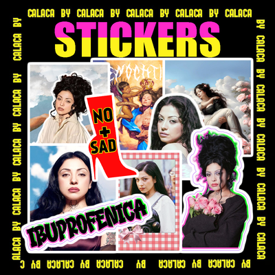 Pack stickers Mon Laferte 2024