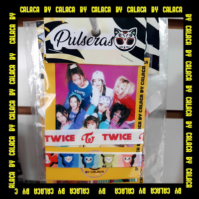 Pack pulseras Twice
