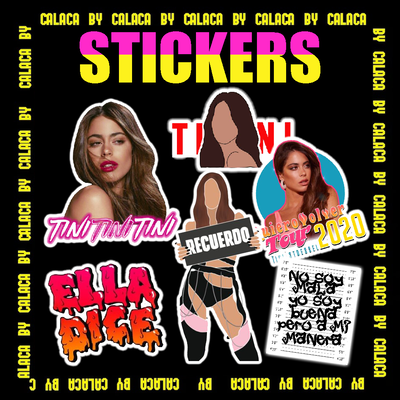 Pack stickers TINI