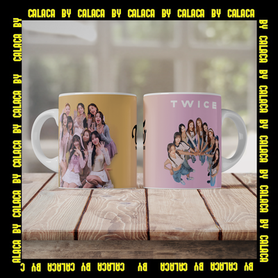 Taza de polímero Twice