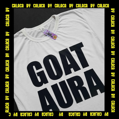 Remera modal premium- Goat Aura Saramalacara