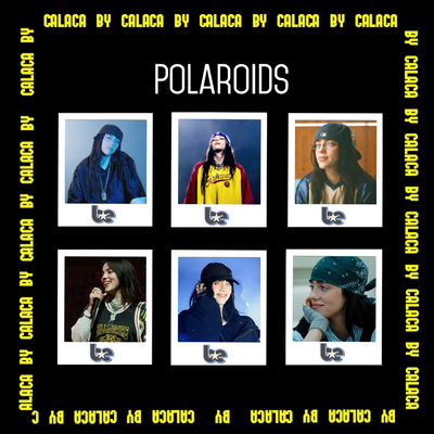 Polaroid Billie Eilish