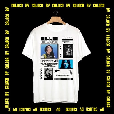 Remera Billie Eilish modal