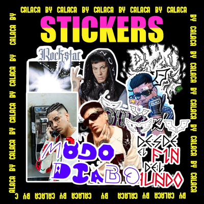 Pack stickers Duki