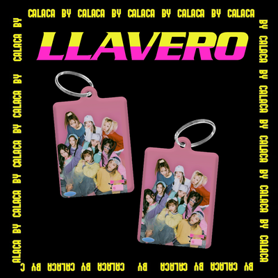 Llavero Twice
