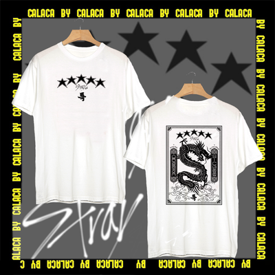 Remera Stray Kids 5star
