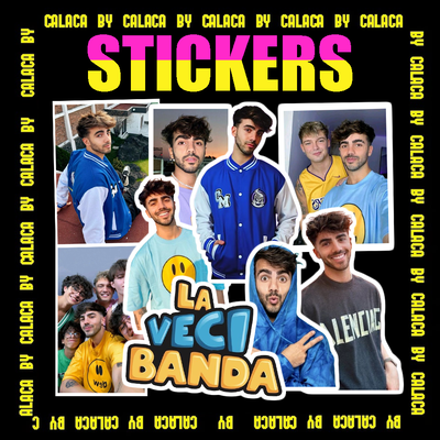 Pack stickers Fede Vigevani - 2