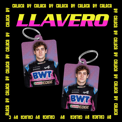 Llavero Colapinto