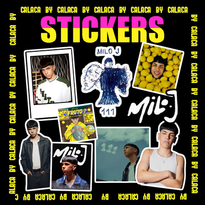 Pack Stickers MILO J