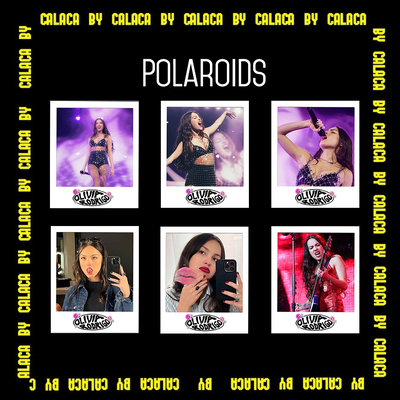Pack polaroids Olivia Rodrigo