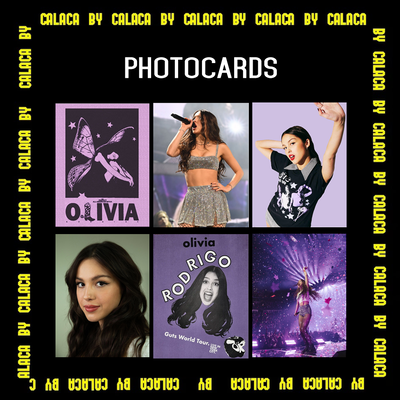 Set photocards Olivia Rodrigo