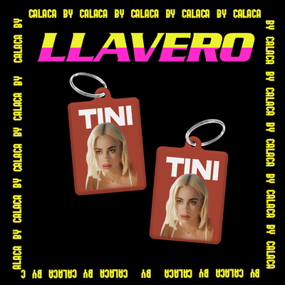 Llavero TINI- un mechón de pelo
