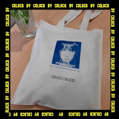 Tote bag Billie Eilish