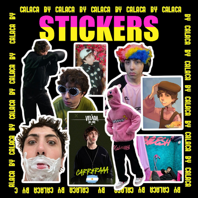 Pack de stickers Carrera 2