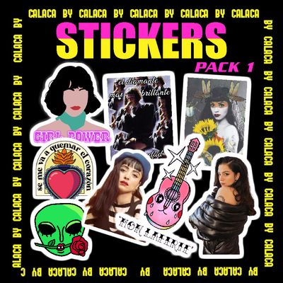Pack Stickers Mon Laferte
